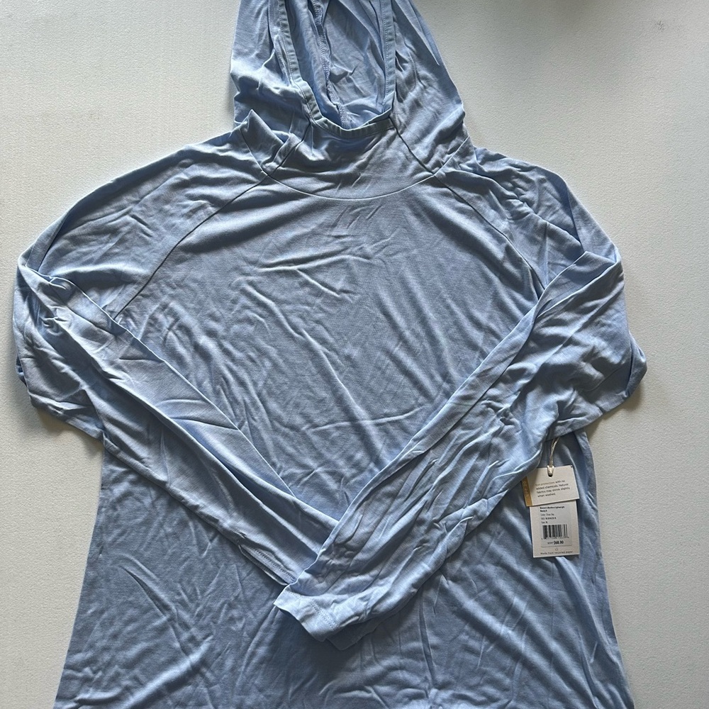 Free Fly Apparel Light Blue Long Sleeve Tee